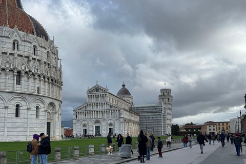 Wycieczka 1-dniowa z Florencji do Pizy pociągiem w małej grupie