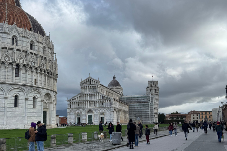 Wycieczka 1-dniowa z Florencji do Pizy pociągiem w małej grupie