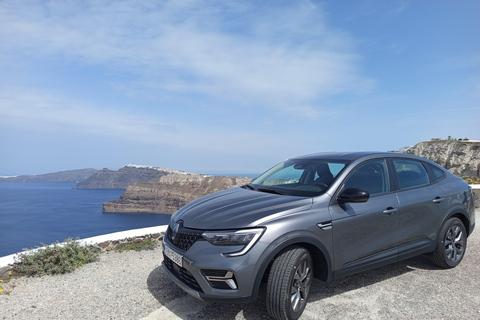 圣托里尼：私人接送 港口/机场或任何目的地机场/港口接送至/从您的酒店或任何目的地