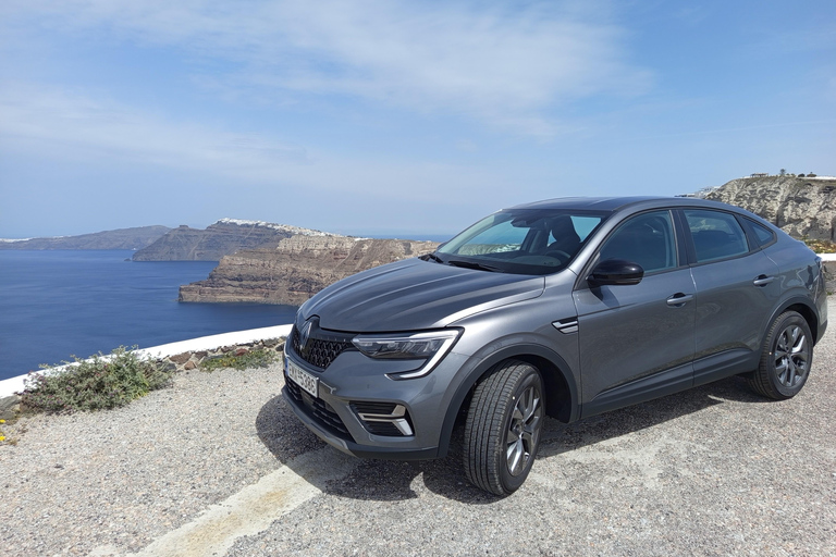 圣托里尼：私人接送 港口/机场或任何目的地机场/港口接送至/从您的酒店或任何目的地