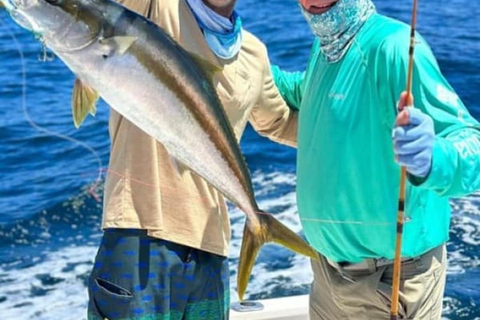 Zanzibar Big Game Fishing Adventure with Private Boat From Nungwi/Kendwa Tour with Meeting point + Entry ticket
