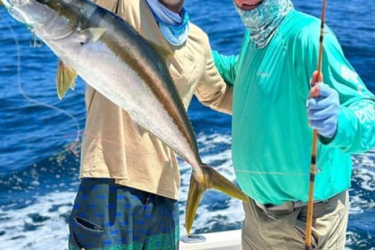 Zanzibar Big Game Fishing Adventure with Private Boat From Nungwi/Kendwa Tour with Meeting point + Entry ticket