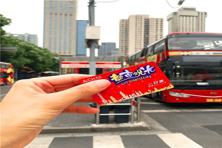 Shanghai Hop-on Hop-off Double-Decker Sightseeing Bus