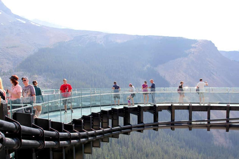 Nationale parken Banff en Jasper: Dagtour met ophaalservice