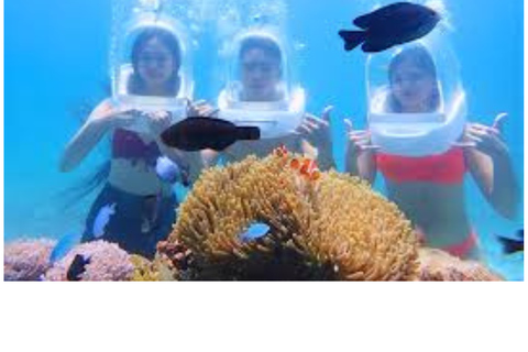 Boracay: Helmet Diving
