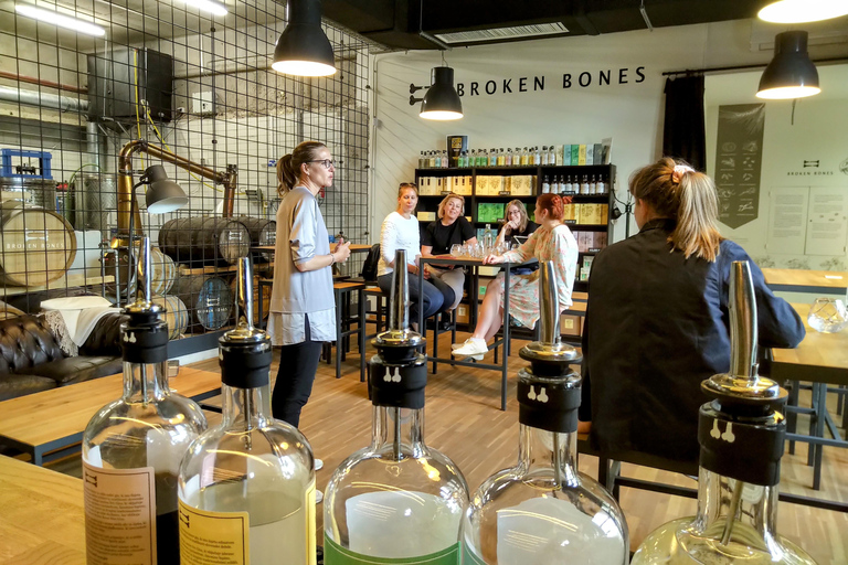 Ljubljana: Broken Bones Distillery Guided Tasting