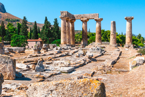 Private Luxury Tour: Corinth, Mycenae, Epidaurus, Nafplio