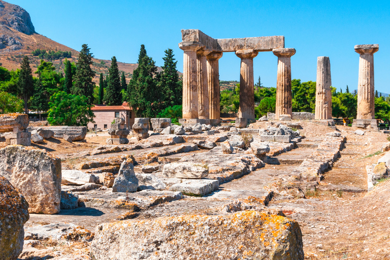 Private Luxury Tour: Corinth, Mycenae, Epidaurus, Nafplio
