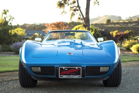 Monterey, Carmel & Big Sur: 1975 Corvette Convertible Rental