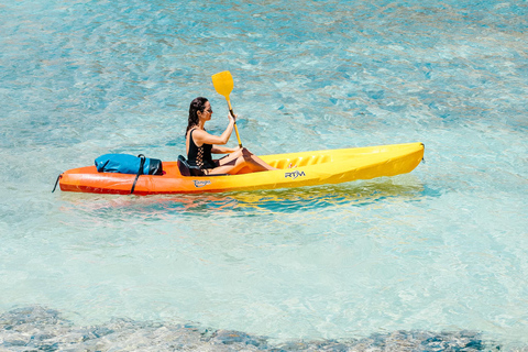 St. Maarten: Kayak Excursion to Pinel Island, Cruise Pickup