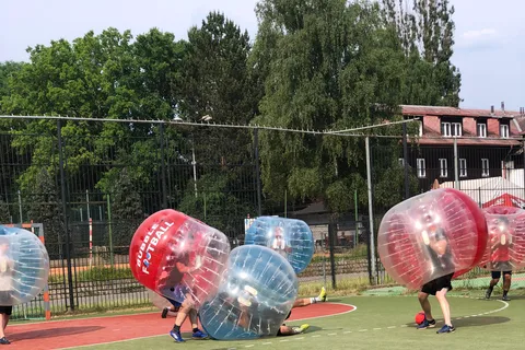 Pilsen: Bubble Soccer
