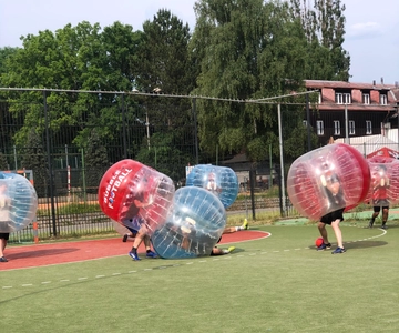 Pilsen: Bubble Soccer