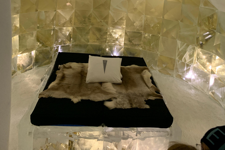 Rovaniemi : Visite de l&#039;Arctic Snow Hotel avec transfert