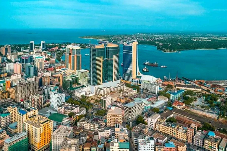 Dar es Salaam guidad stadsvandring och upptäcktsfärd ...Dar es Salaam stads sightseeing med bil med lunch.