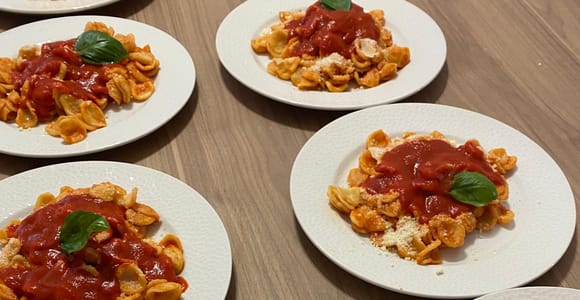 Puglia: Private Cooking Class with 3 Pasta Shapes & Focaccia