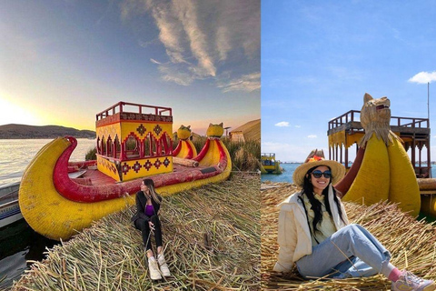 Cusco-Puno: Uros Floating Islands: Culture Floating on Lake Titicaca