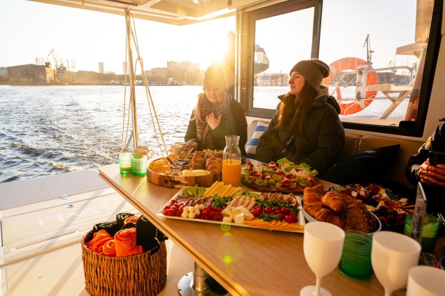 Visit Sopot Breakfast Cruise on a Catamaran in Gdansk