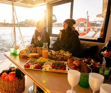 Gdansk/Sopot: Breakfast Cruise on a Catamaran