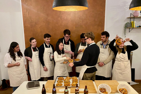 Munich: Bavarian Pretzel Workshop with Beer Tasting Munich: Bavarian Pretzel Workshop with Beer Tasting