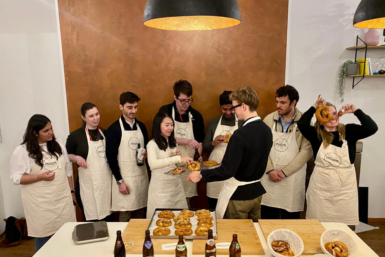 Munich: Bavarian Pretzel Workshop with Beer Tasting Munich: Bavarian Pretzel Workshop with Beer Tasting