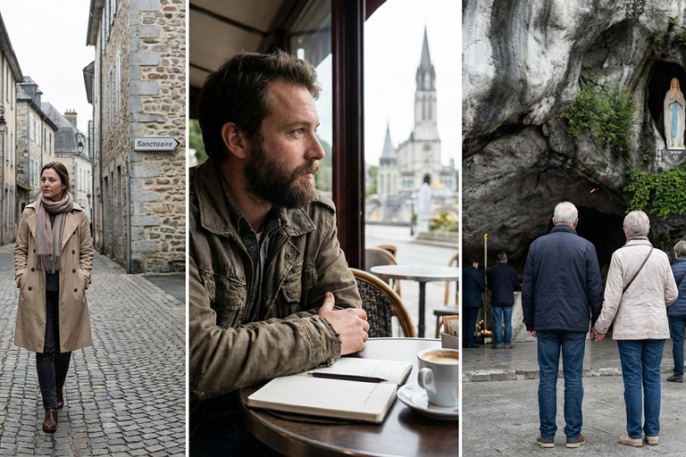 Lourdes Sanctuary Guided Tour with Transfers from Paris