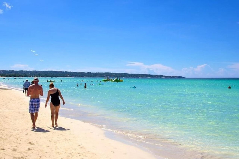 Excursión de un día a Seven Mile Beach y Rick&#039;s Cafe en Negril c/Admissio