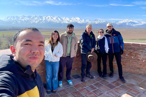 All-Inclusive Day Trip: Burana, Canyons & Issyk Kul + Pickup