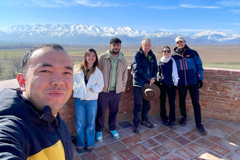 All-Inclusive Day Trip: Burana, Canyons & Issyk Kul + Pickup