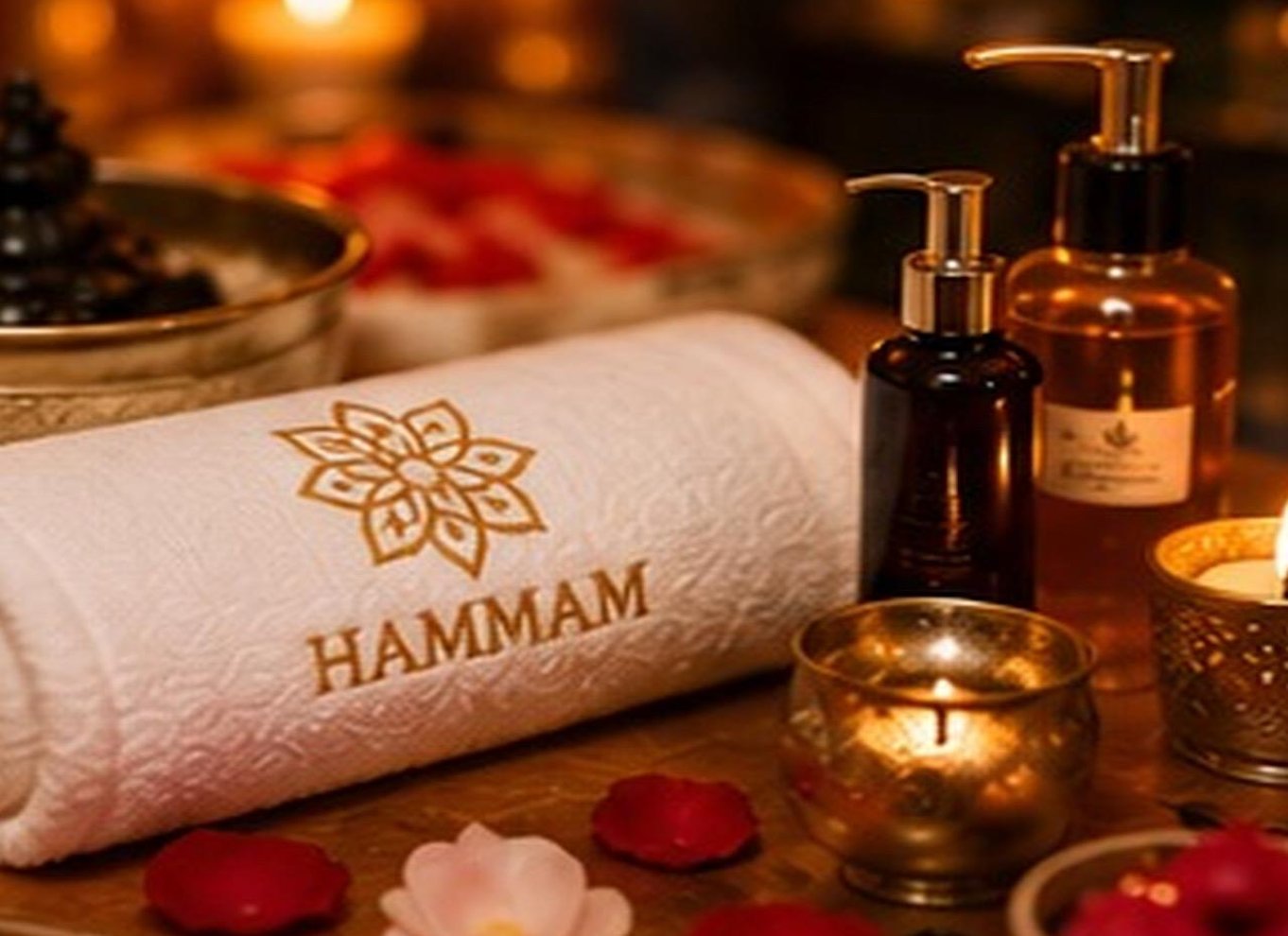 Marrakech: 3-timers premium-hamam og -massage med transport