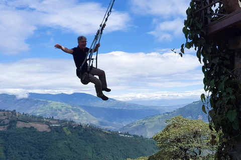 From Quito: Banos Tour - Includes Devils Cauldron and Lunch Private Tour