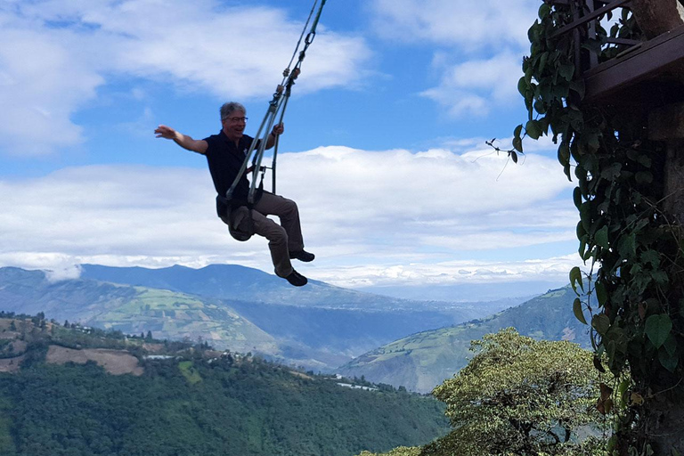 From Quito: Banos Tour - Includes Devils Cauldron and Lunch Private Tour