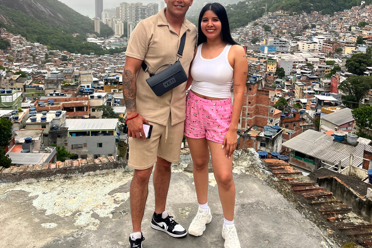 Rio de Janeiro: Rocinha Favela Drone Video