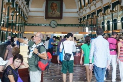 Saigon City Half Day TourSmall-group Tour