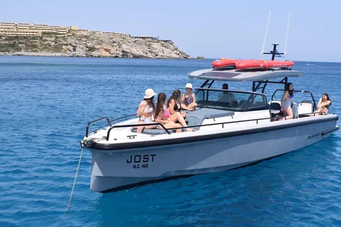 Excursion en hors-bord à Lindos/ Symi/Anth. Quinn & Kallithea
