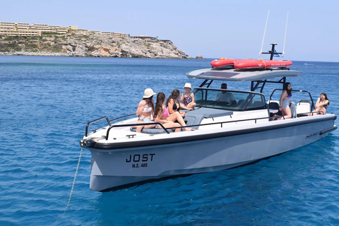 Speedboot Jost | Reis naar Lindos/Symi/Anth.Quinn &amp; KallitheaReis naar Symi