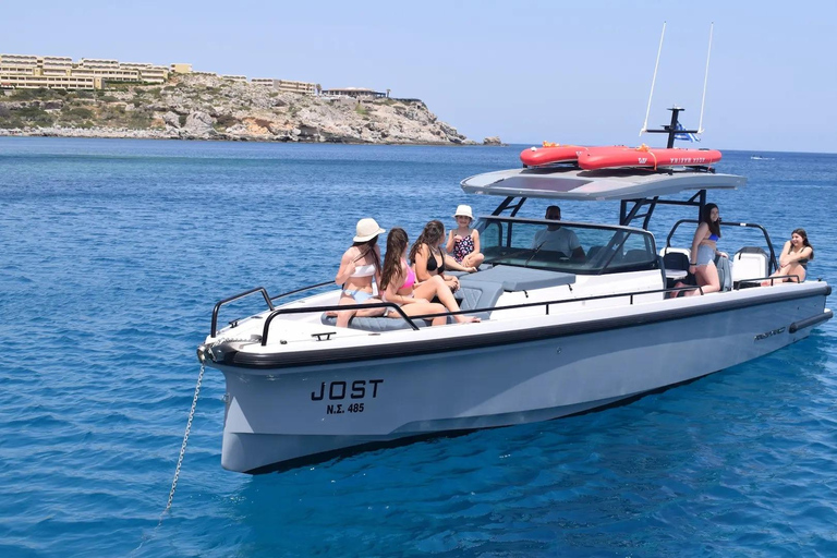 Speedboat Jost | Viagem para Lindos/ Symi/Anth.Quinn e KallitheaViagem a Lindos