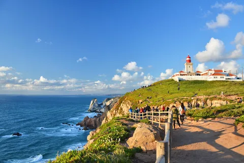 Rondleiding Sintra naar Pena Palace, Regaleira & Cabo da Roca