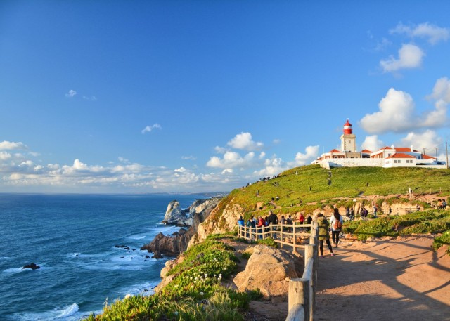 Visit Sintra Guided Highlights Tour Ending in Cabo de Roca in Sintra
