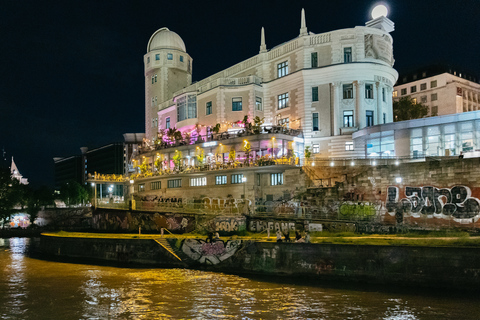 Viena: Cena Crucero de 3 platosViena: crucero nocturno con cena de 3 platos