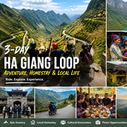 Hanoi: 3-Day Ha Giang Loop Adventure, Homestay & Local Life Hanoi: 3-Day Ha Giang Loop Adventure, Homestay & Local Life