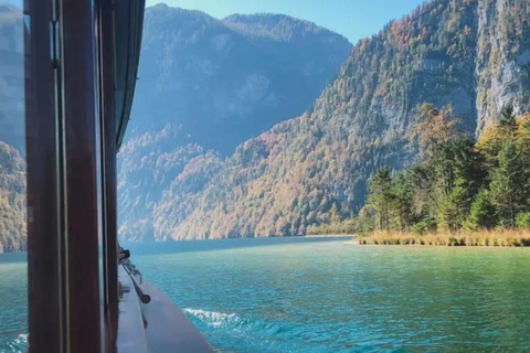 Konigsee en Berchtesgaden privétour vanuit Salzburg