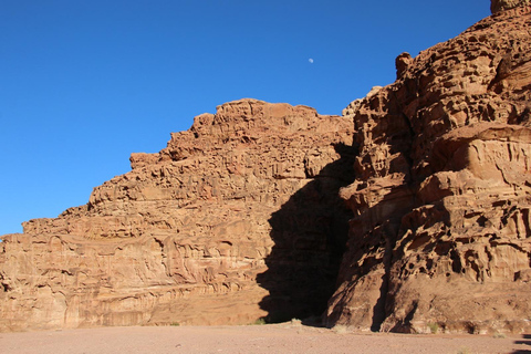 Wadi Rum: Full-day Jeep tour lunch and sunset Wadi Rum: 4x4 Desert Tour with Bedouin Lunch & Tea