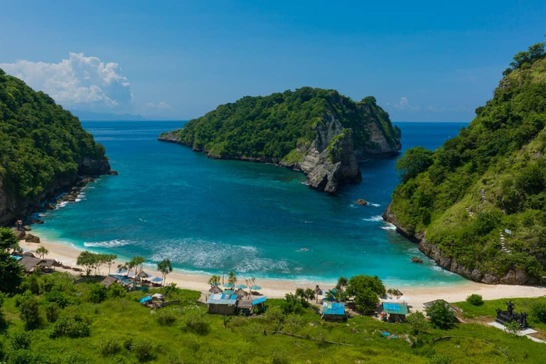 BFT Bali : Excursion d&#039;une journée sur l&#039;île de Penida avec transfert en bateau rapideNusa Penida : Visite privée de l&#039;est de l&#039;île avec déjeuner