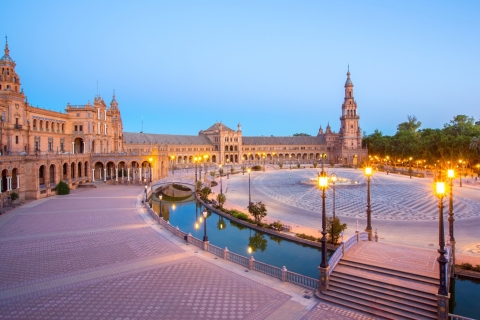 Sevilla: Stadsverkenningsspel en stadsrondleiding op je telefoon