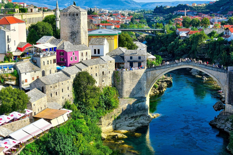 From Makarska: Mostar & Blagaj Day Tour with Local Guide