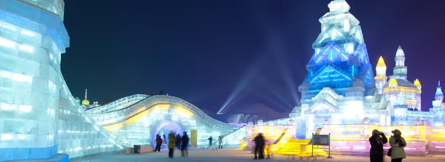 Visite privative d'une journée à Harbin : « Symphonie de glace et de feu »