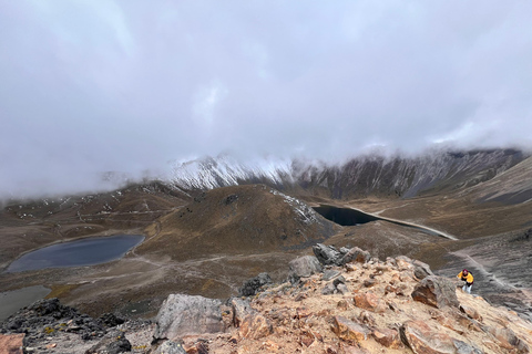 Vanuit Mexico stad: Wandeling in de berg van Toluca (privétour)Toluca&#039;s besneeuwde berg: privéwandeling van 8 kilometer