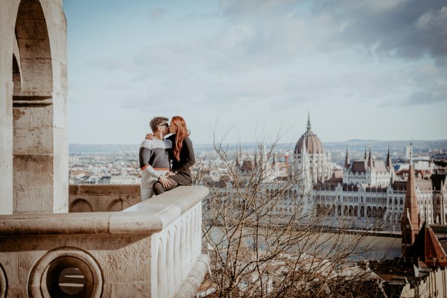 Budapest: Fotografo per le vacanze per collezionare grandi ricordi