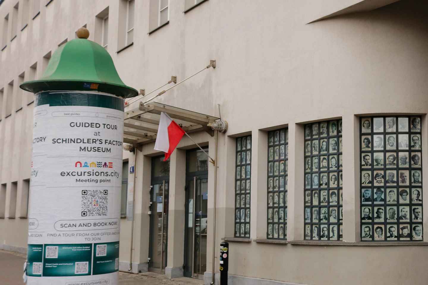 Schindler's Factory and Jewish Ghetto Guided Tour