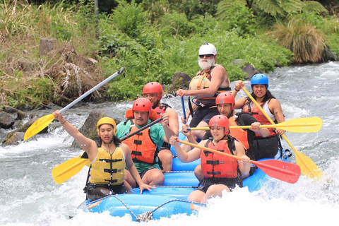 Rotorua: Tarawera River Rafting Adventure